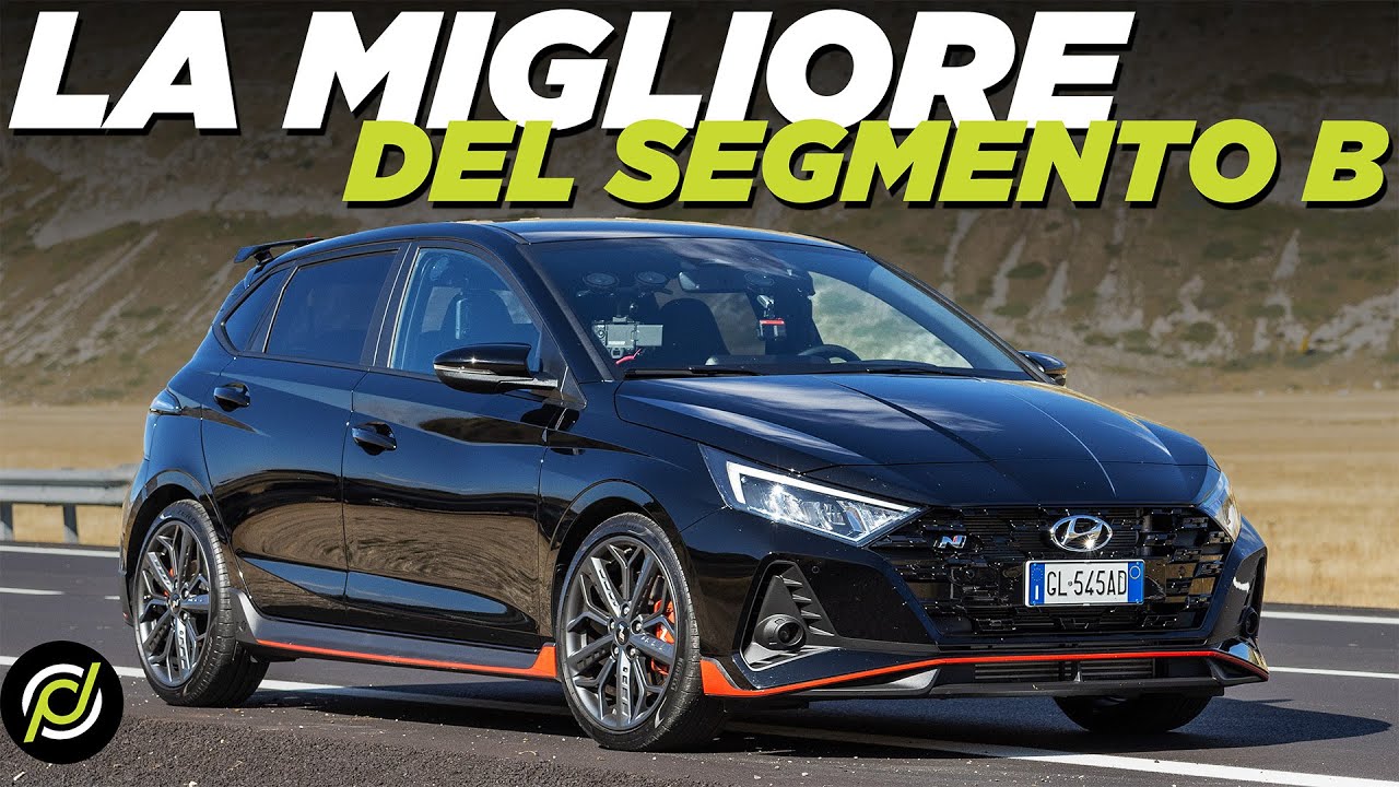 Hyundai i20N: LA SPORTIVA SOTTO I 30K 💶 CHE HA CONVINTO