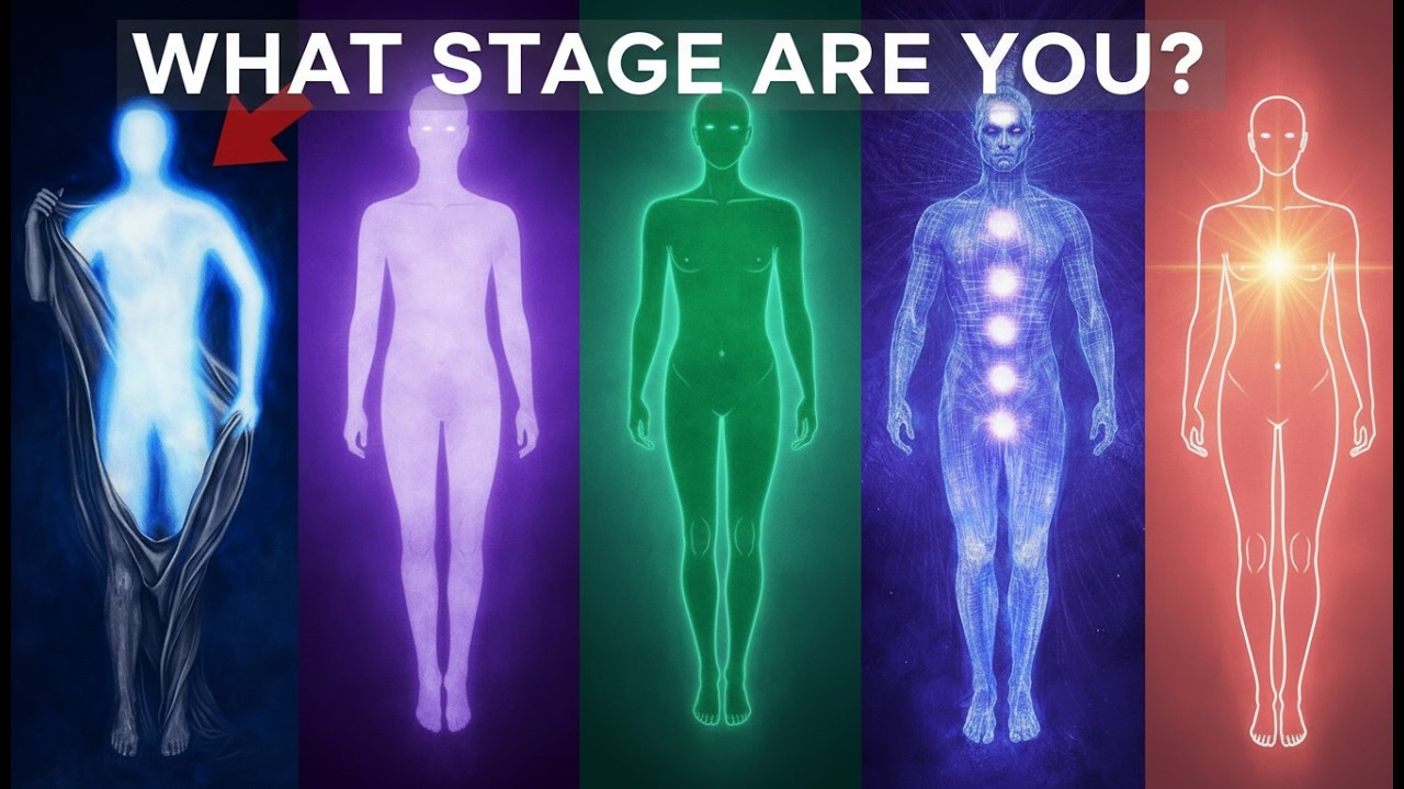 The Five stages of Spiritual Awakening