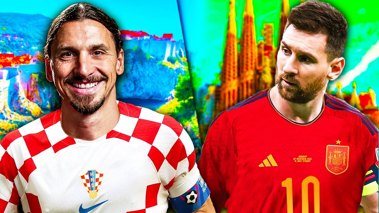 FOTBALISTI, Kteří Mohli Reprezentovat JINOU Zemi…