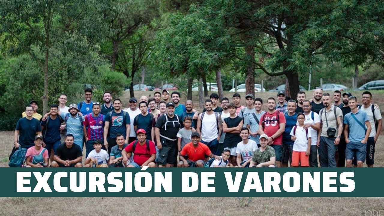 Excursión de Varones a Collserola ICPF