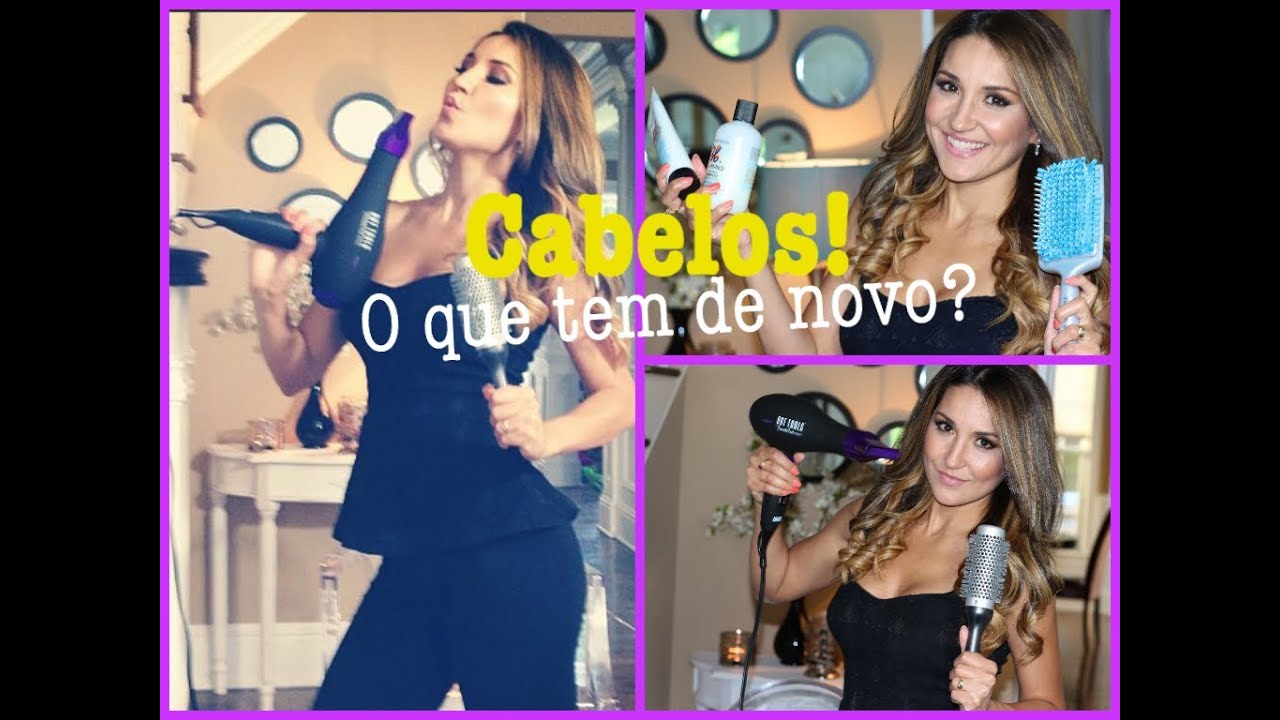 O que tem de novo? Cuidados com o Cabelo!
