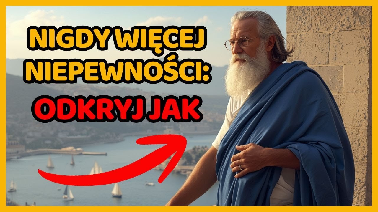 Jak stoicyzm może uwolnić Cię od NIEPEWNOŚCI i dać Ci PEWNOŚĆ SIEBIE | STOICYZM
