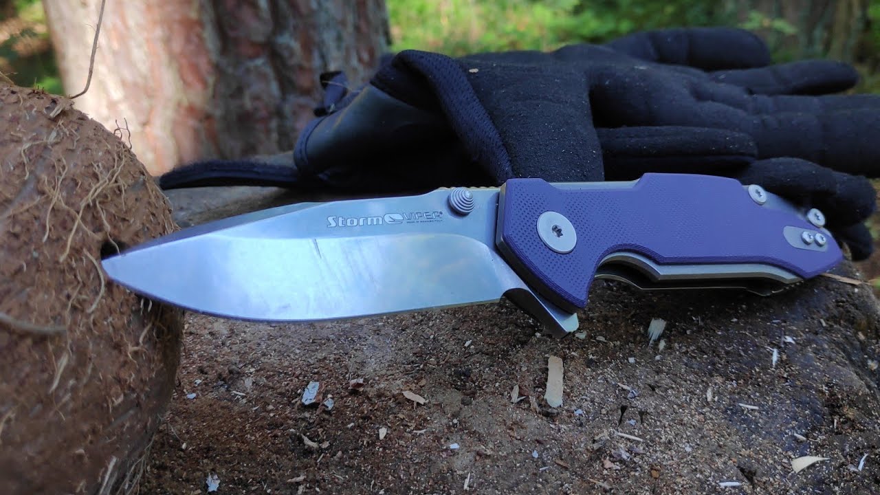 Нож STORM Viper Knives. Уличный тест