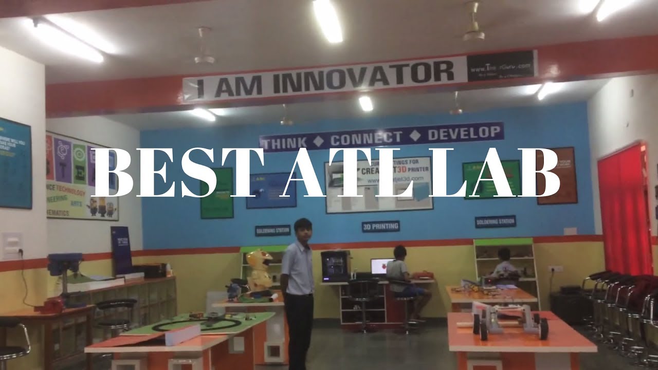 Atal Tinkering Lab @ Brcm public school, Bhiwani, Haryana