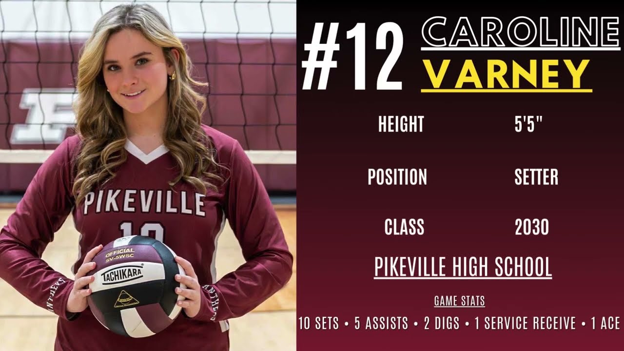 #12 Caroline Varney Highlights vs Johnson Central 2-3-2026