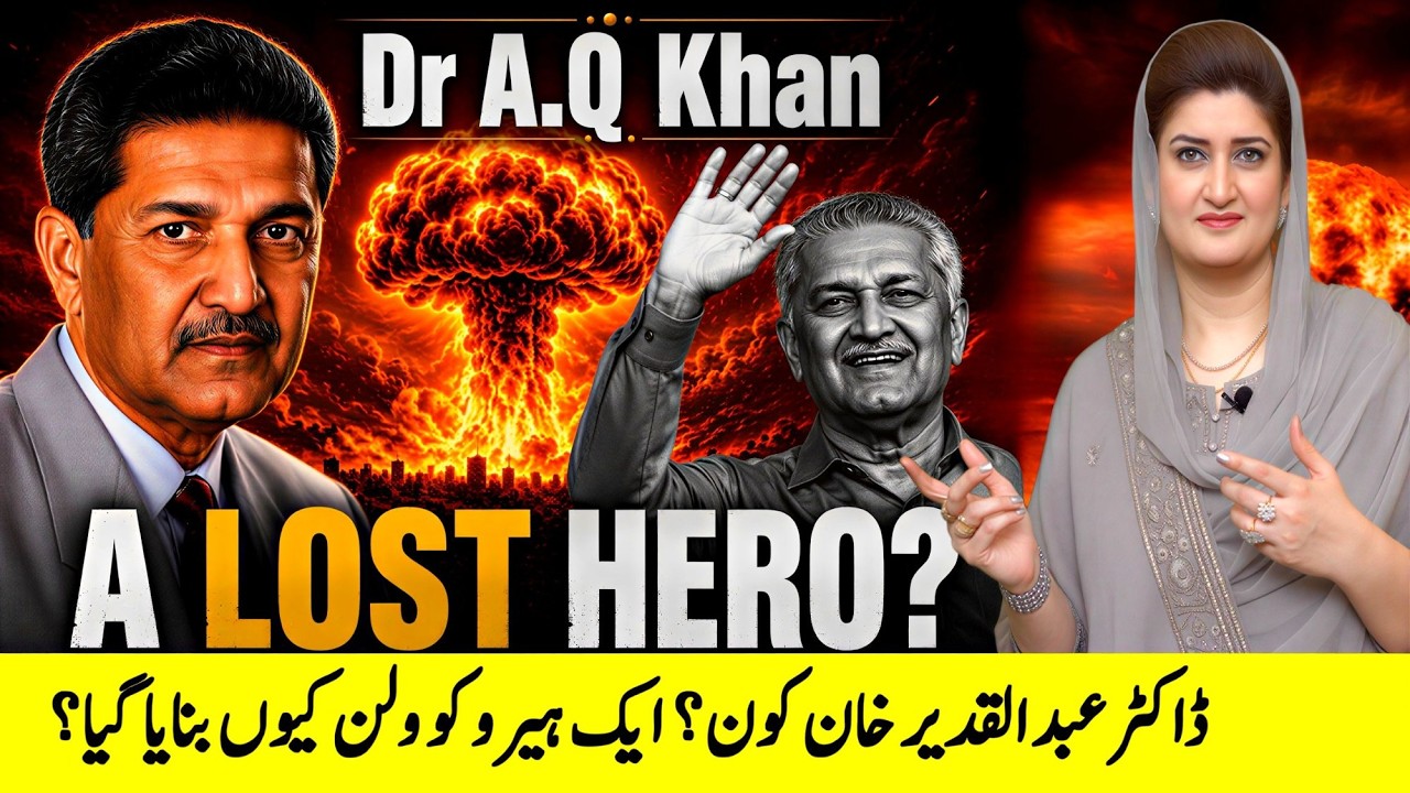 Who was Dr Abdul Qadeer Khan | Story of Dr AQ Khan & Pakistan&rsquo;s Nuclear Program | Paras Jahanzaib