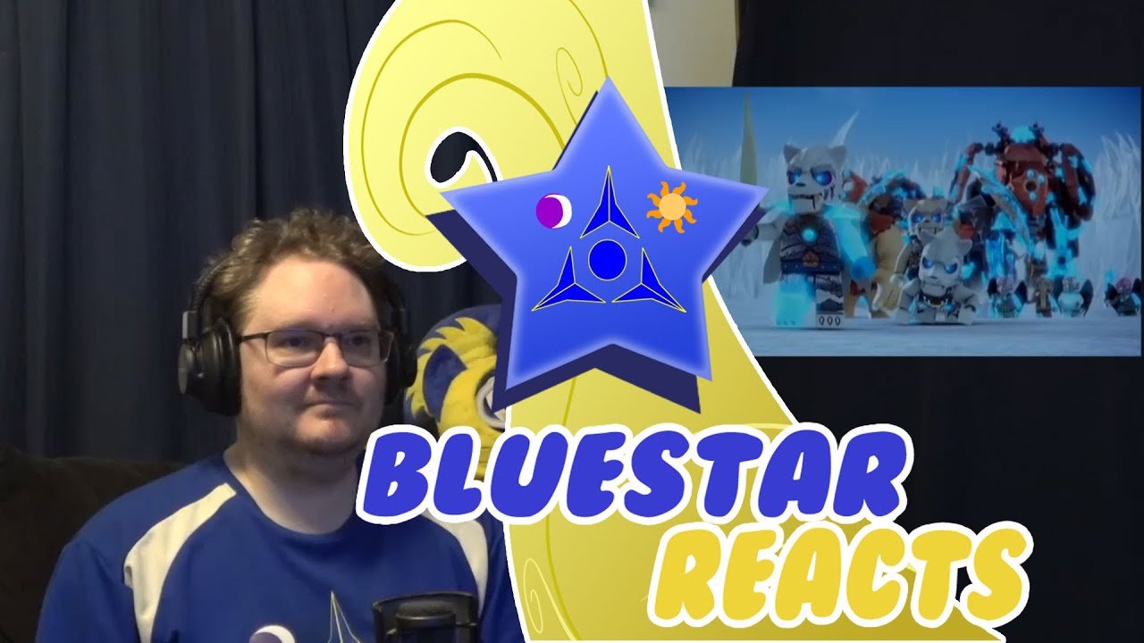 Legends of Chima S3 E2 Attack of the Ice Clan Blind Commentary / Reaction