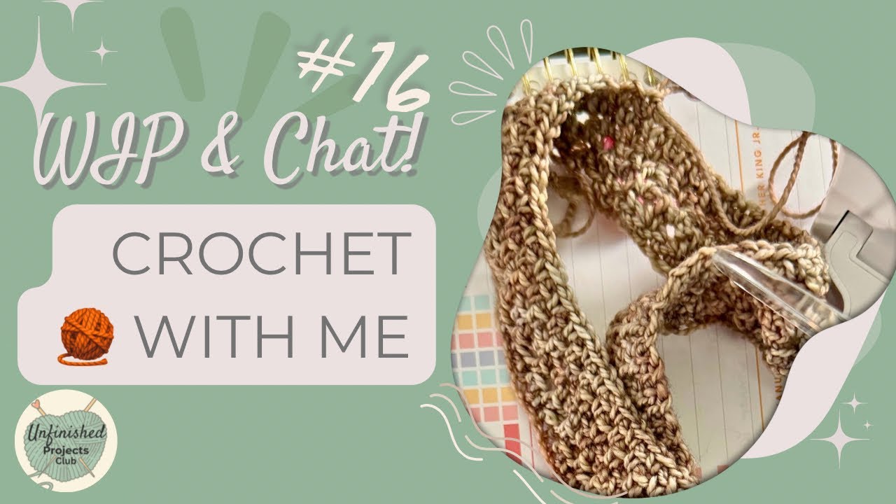 WIP & Chat #16 | Comfort Crafts, Winter Weather, and Life Lately