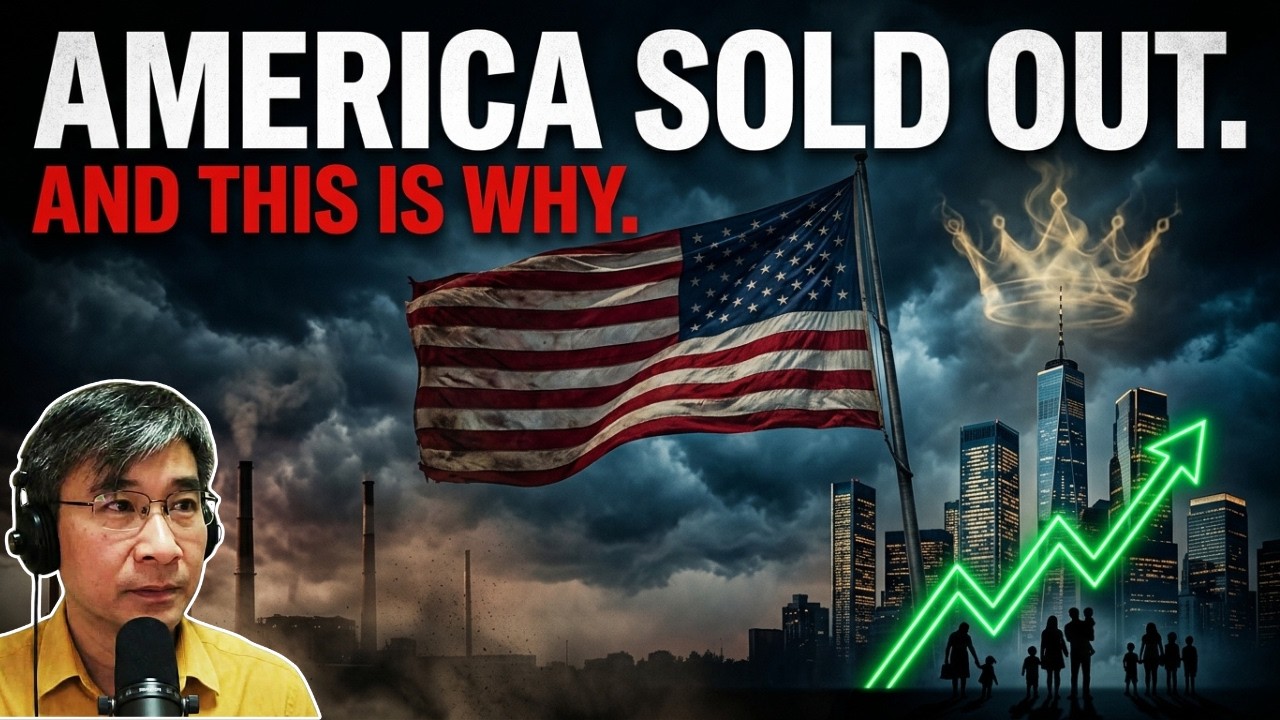 Empire of Finance: How Wall Street Replaced America’s Middle Class  | Prof Jiang Xueqin