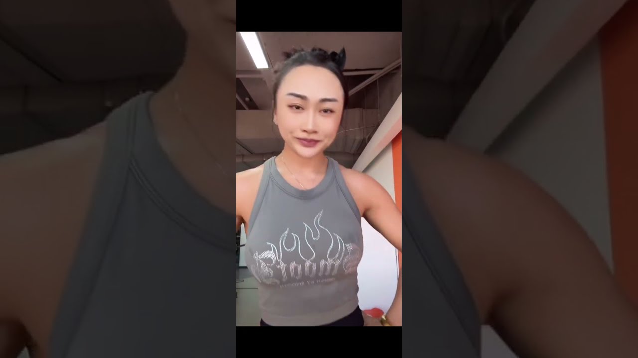 张梦茹训IFBBPRO训练直播片段，2025.07.02 AM
