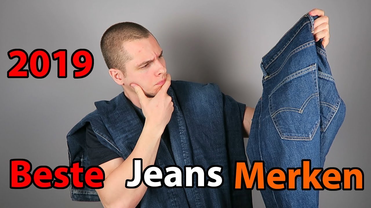 De beste JEANS merken voor mannen! | Top 3 merken