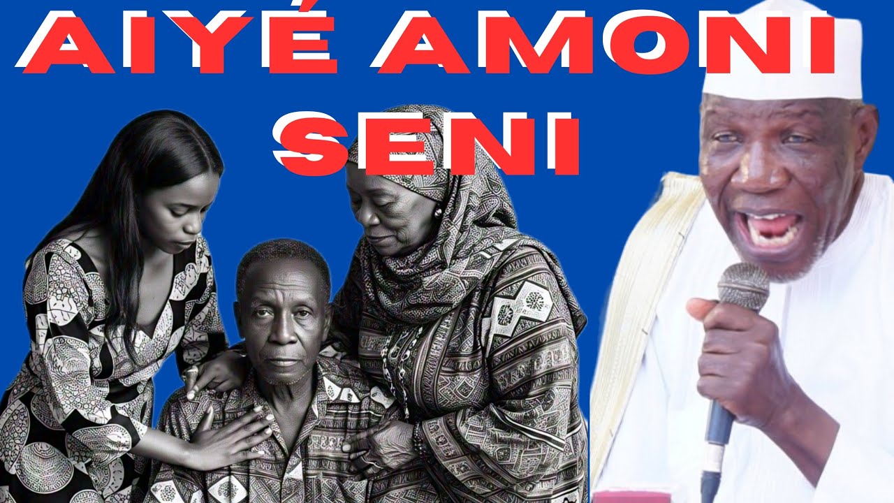AIYE AMONI ṢENI BY SHEIKH MUHYIDEEN AJANI BELLO ONIWASI AGBAYE SULTHONIL WAA'IZEEN WORLD WIDE
