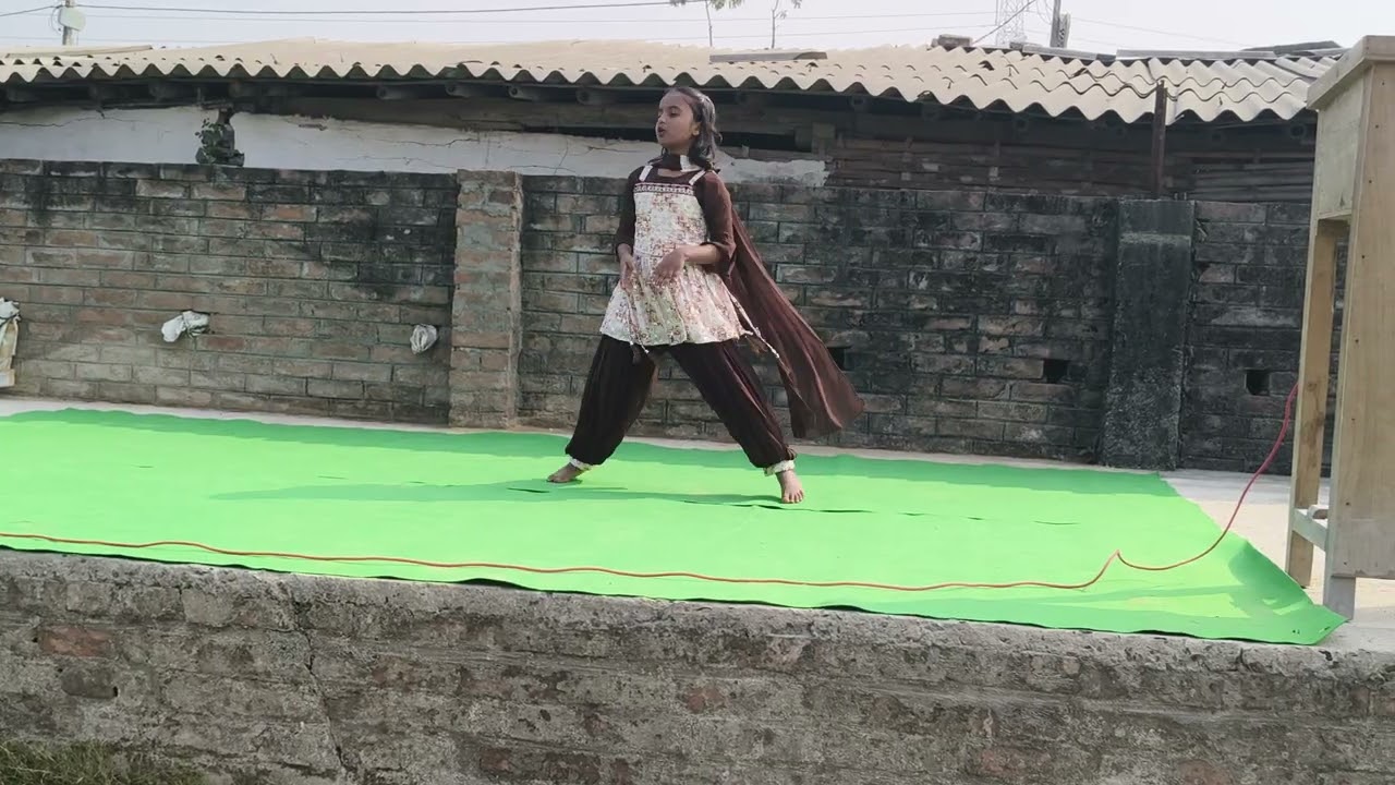 Solo dance by Prisha of STD II on the auspicious occasion of 77th Republic day. #republicday