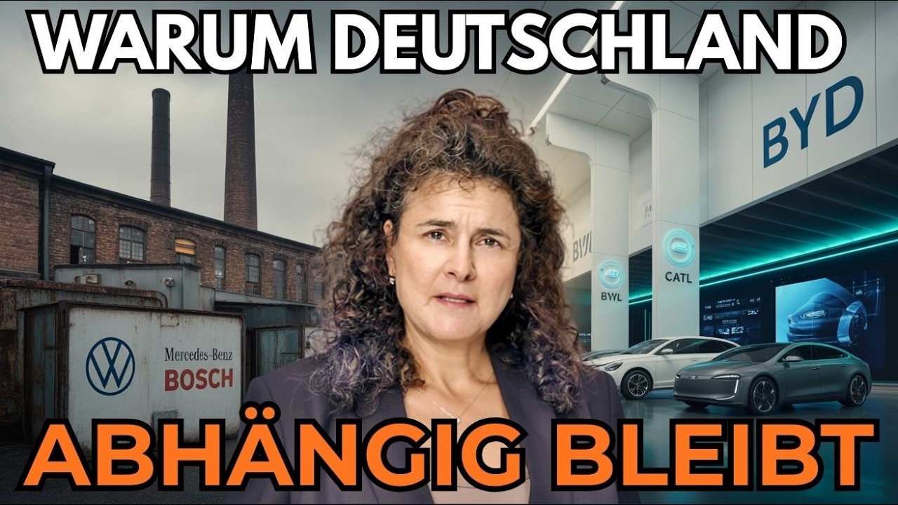 Decoupling unmöglich Warum Deutschland von China abhängig bleibt