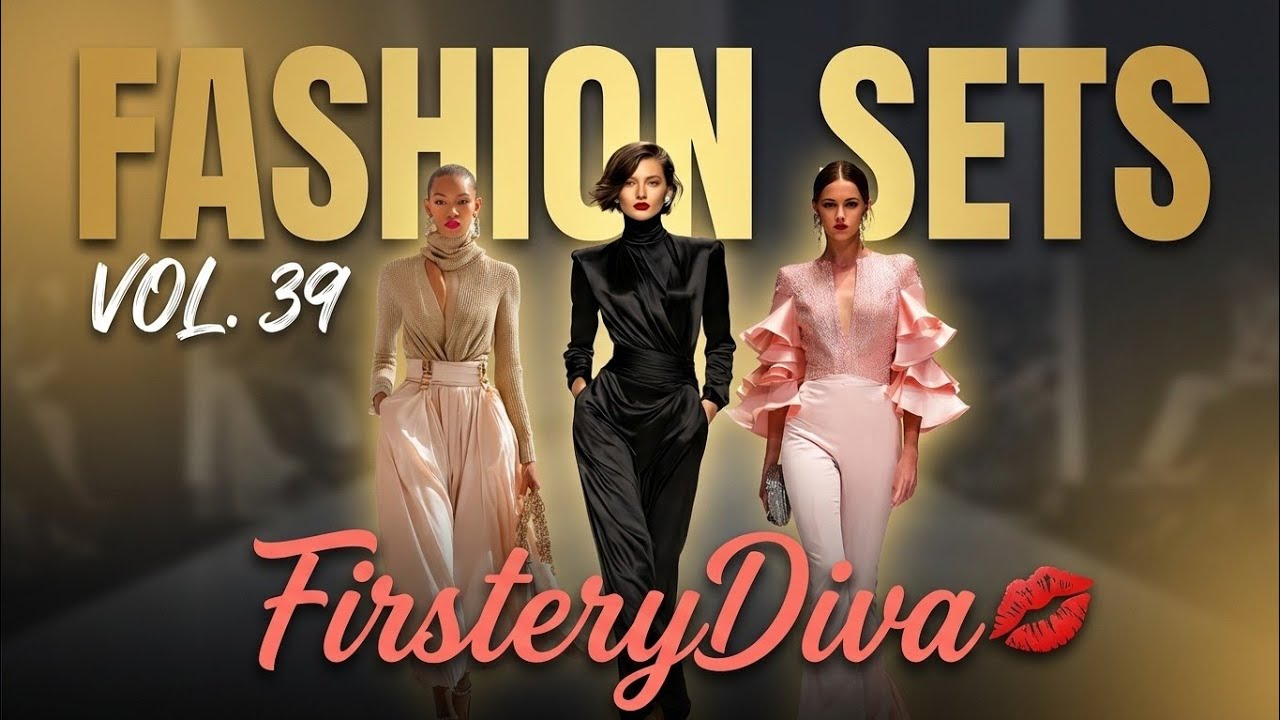 Couture Elegance in Its Purest Form | Fashion Sets Vol. 39 | FirsteryDiva 