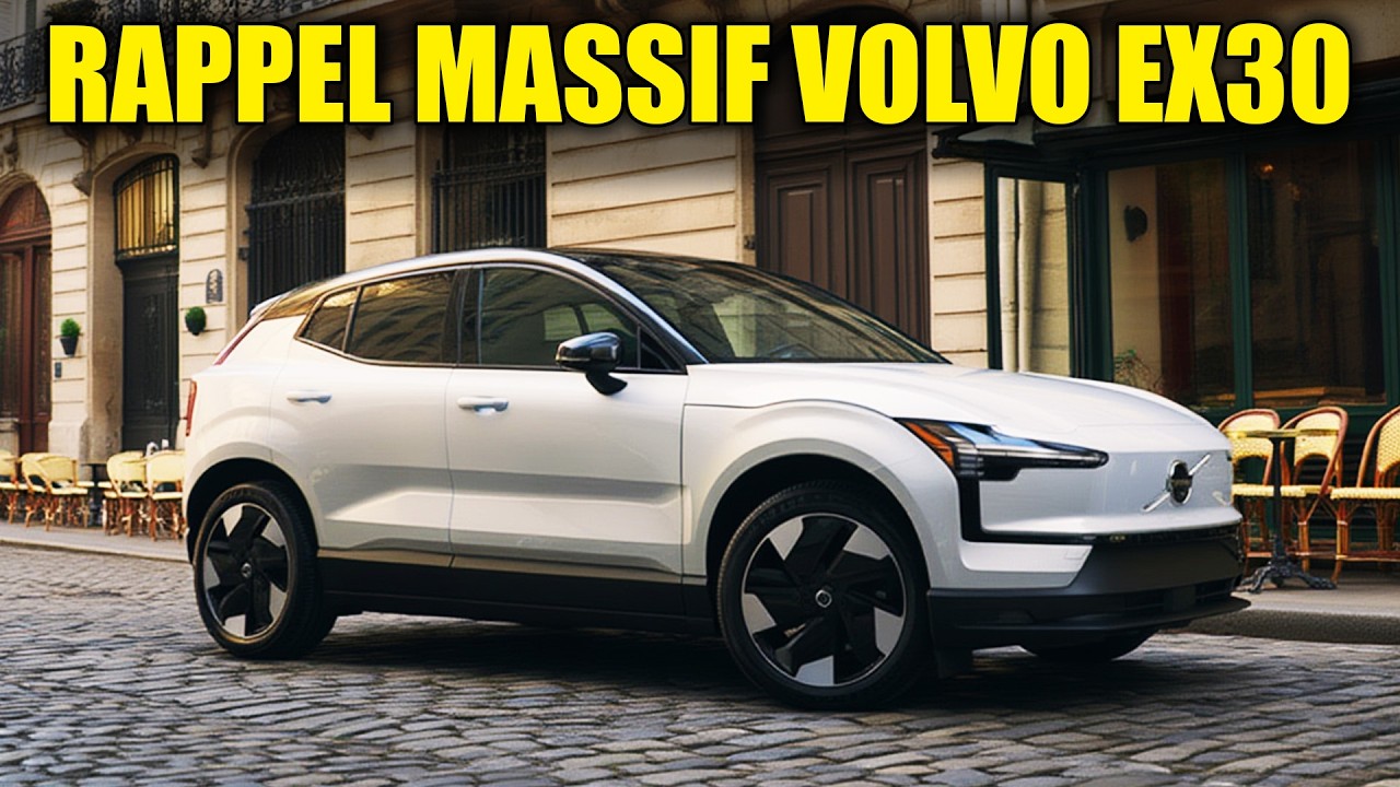 L'erreur fatale de Volvo : Comment détruire sa réputation avec l'EX30.