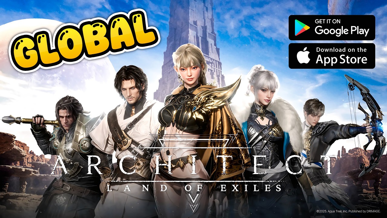 Architect Land of Exiles Gameplay - Global Pre Registration Open MMORPG Android iOS