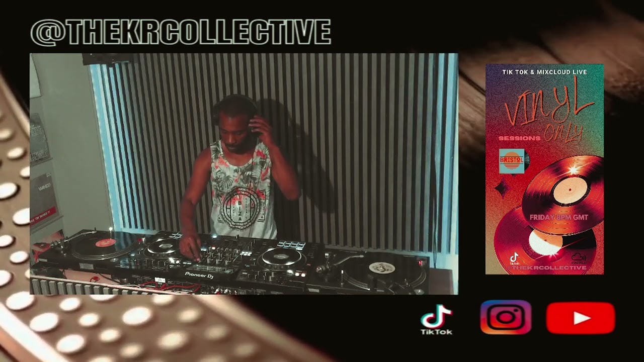 VINYL ONLY FRIDAYS - UKG ,GARAGE CLASSICS -MIX BY BRISTOL