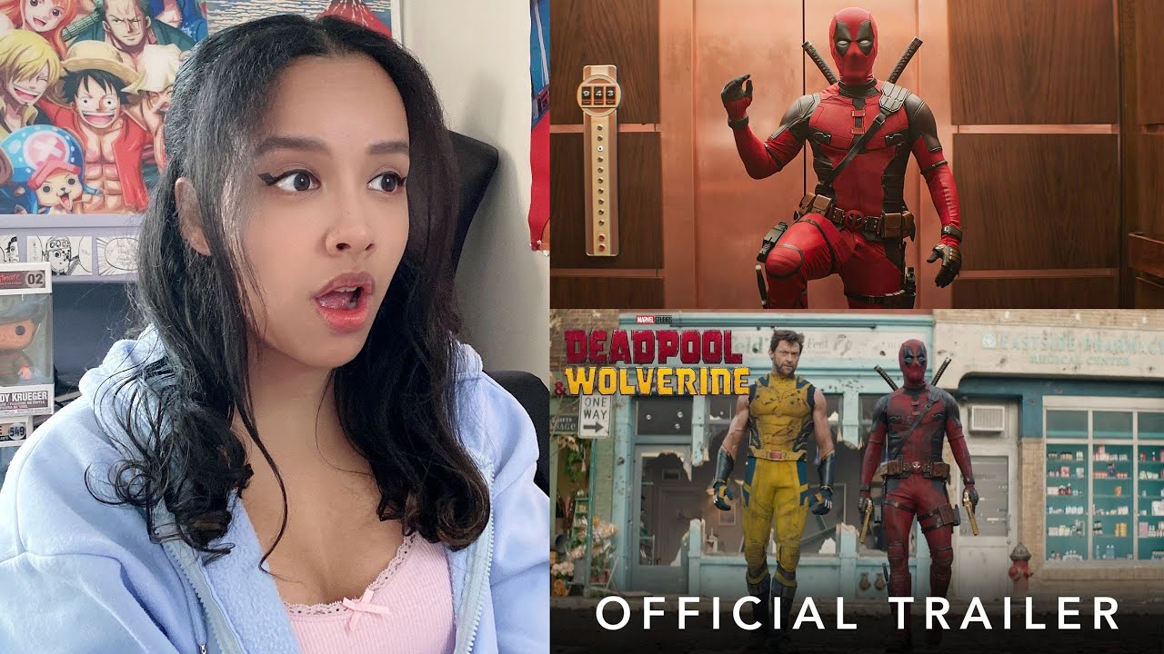Deadpool & Wolverine | Official Trailer - REACTION | Marvel Studios