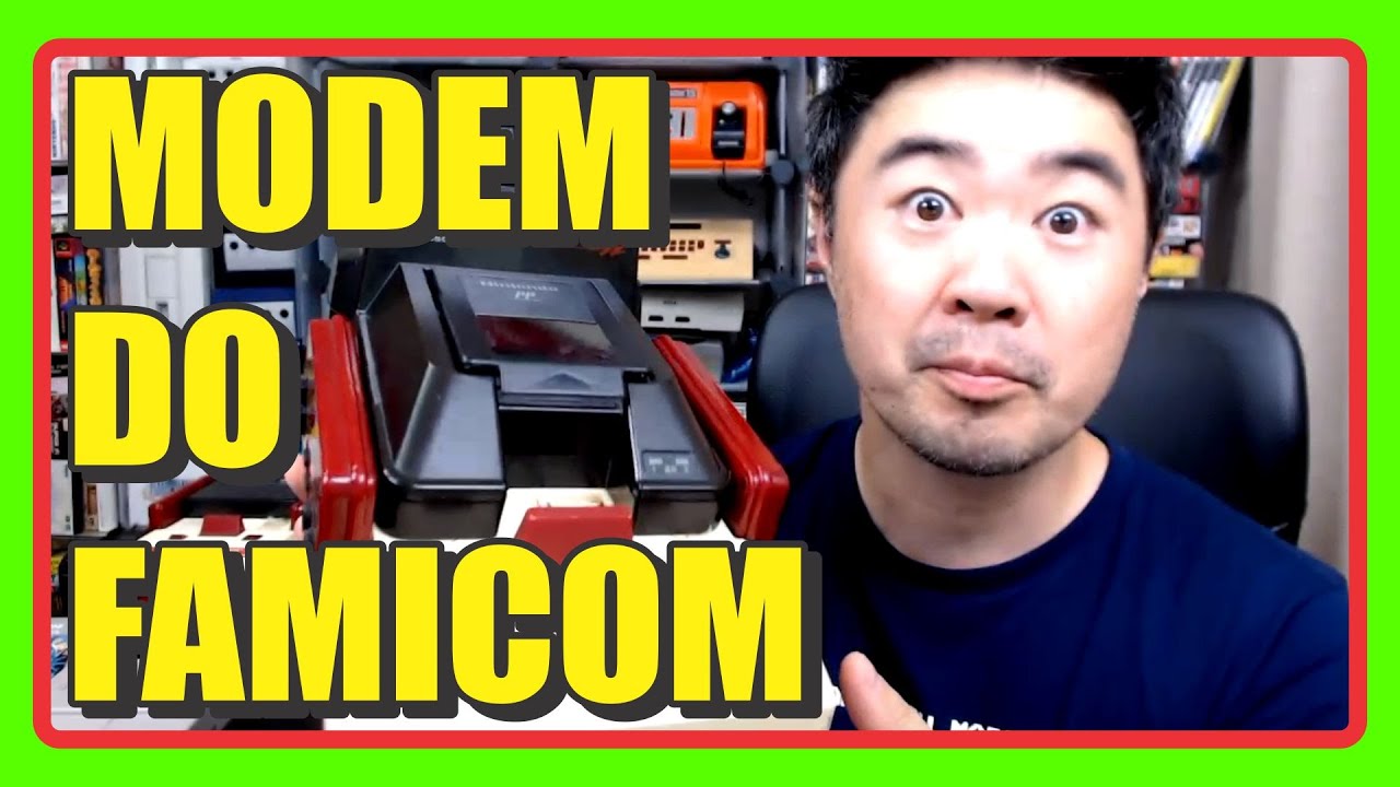 O Inacreditável Famicom Computer Network System