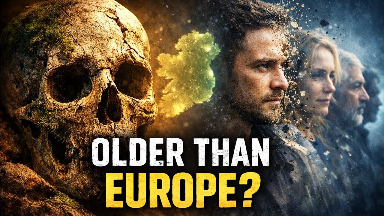 Why Irish DNA is older than most European DNA
