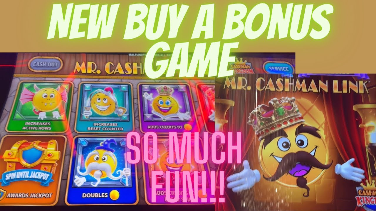 New Buy a Bonus Game