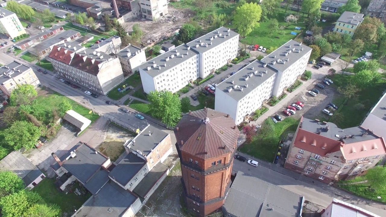 Brzeg z drona