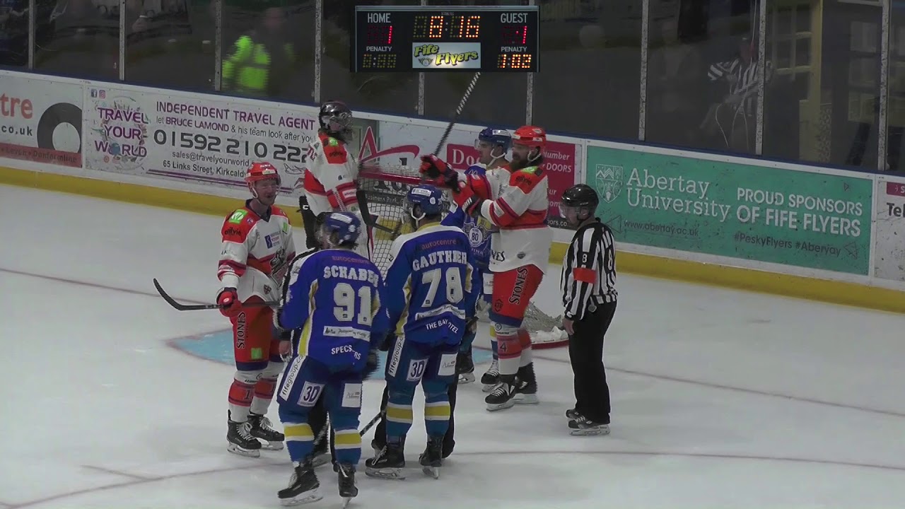 Fife Flyers vs Sheffield Steelers, 7th october 2018 - Highlights.