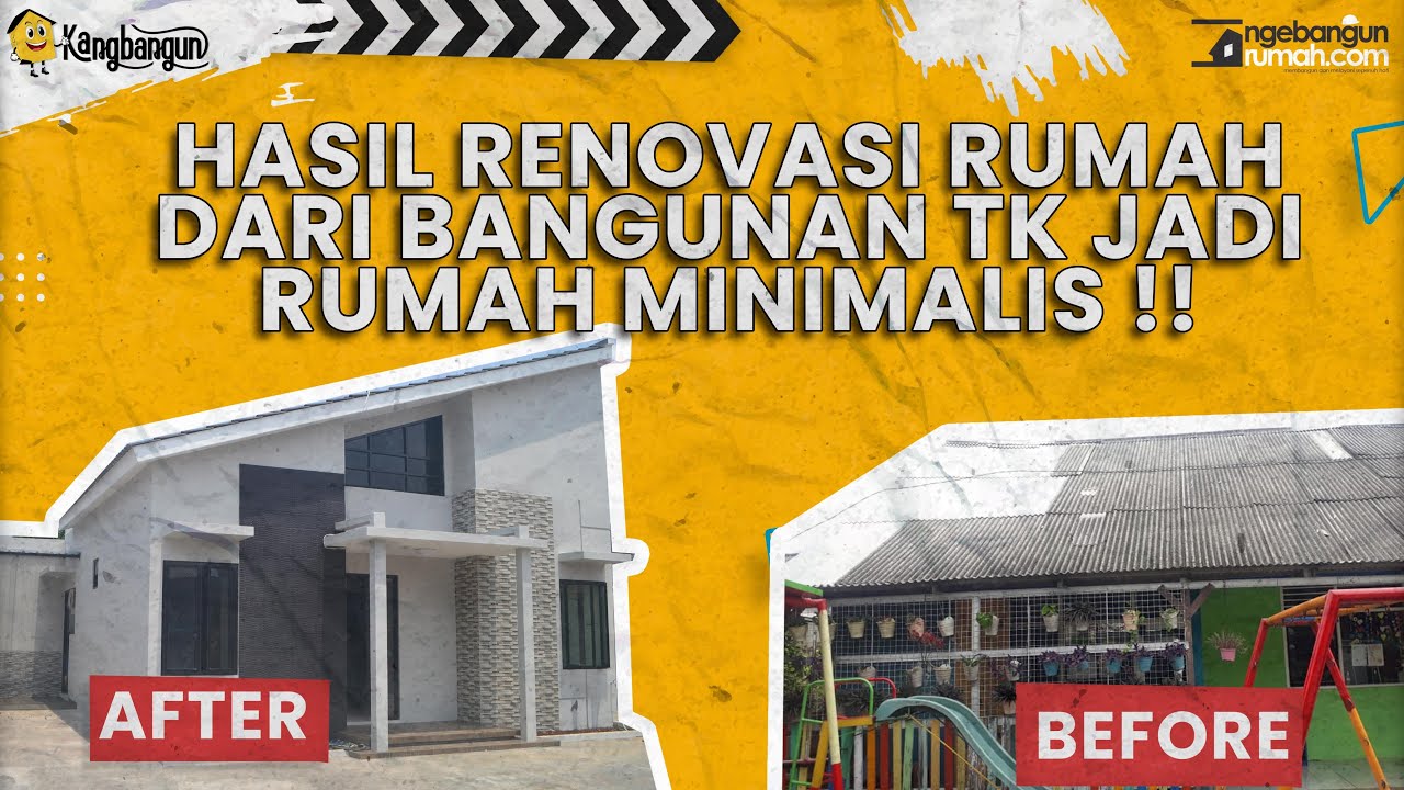 TESTIMONI | RENOVASI RUMAH 1 LANTAI DENGAN BUDGET MINIM !!