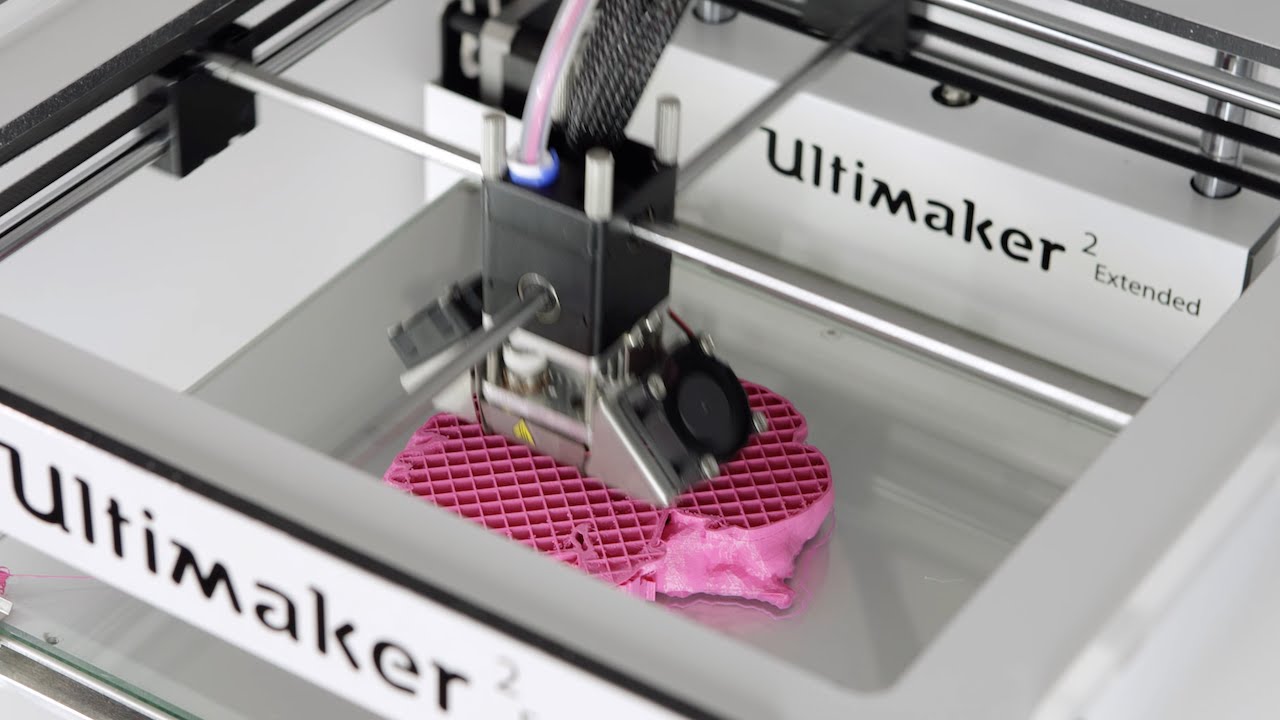 3D Printed Organ by Philips - Ultimaker: 3D Printing Timelapse