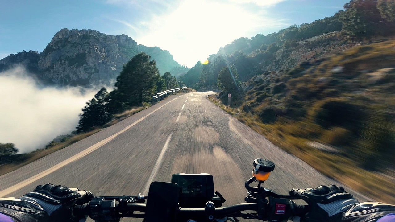 Yamaha MT-09 Pure POV — Sound + View 🔥