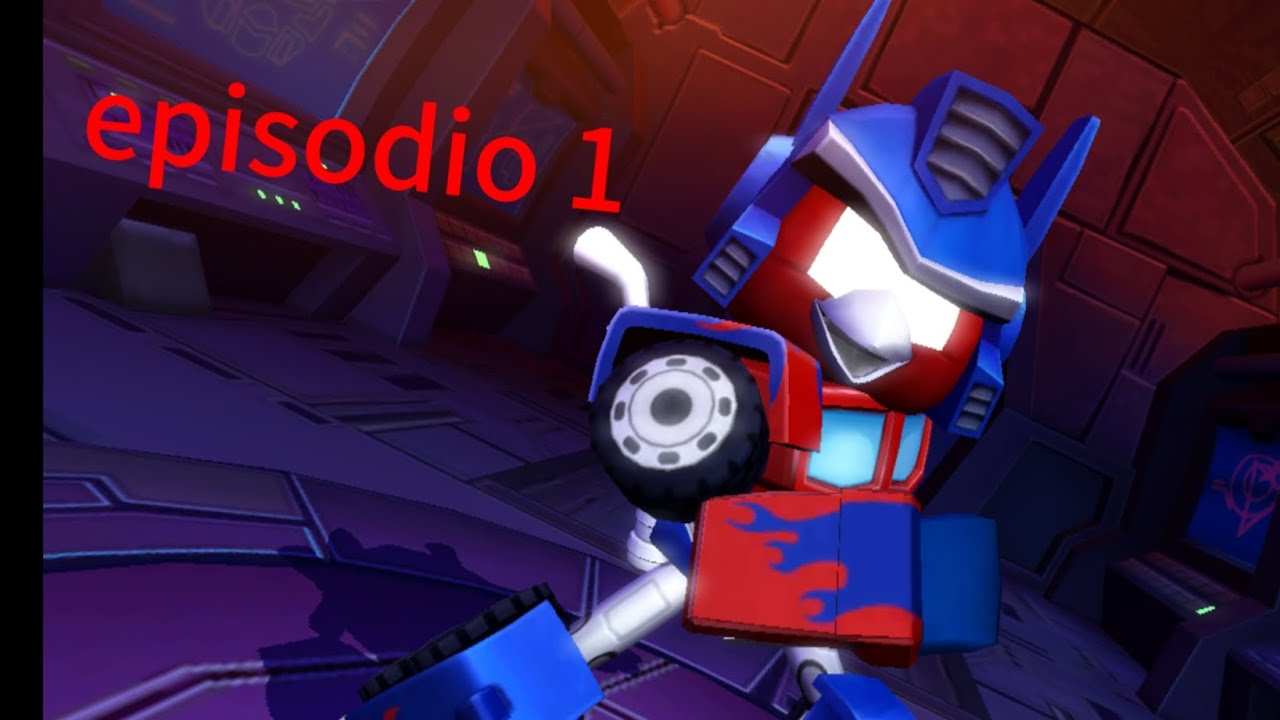 episodio 1 Transformers angry birl