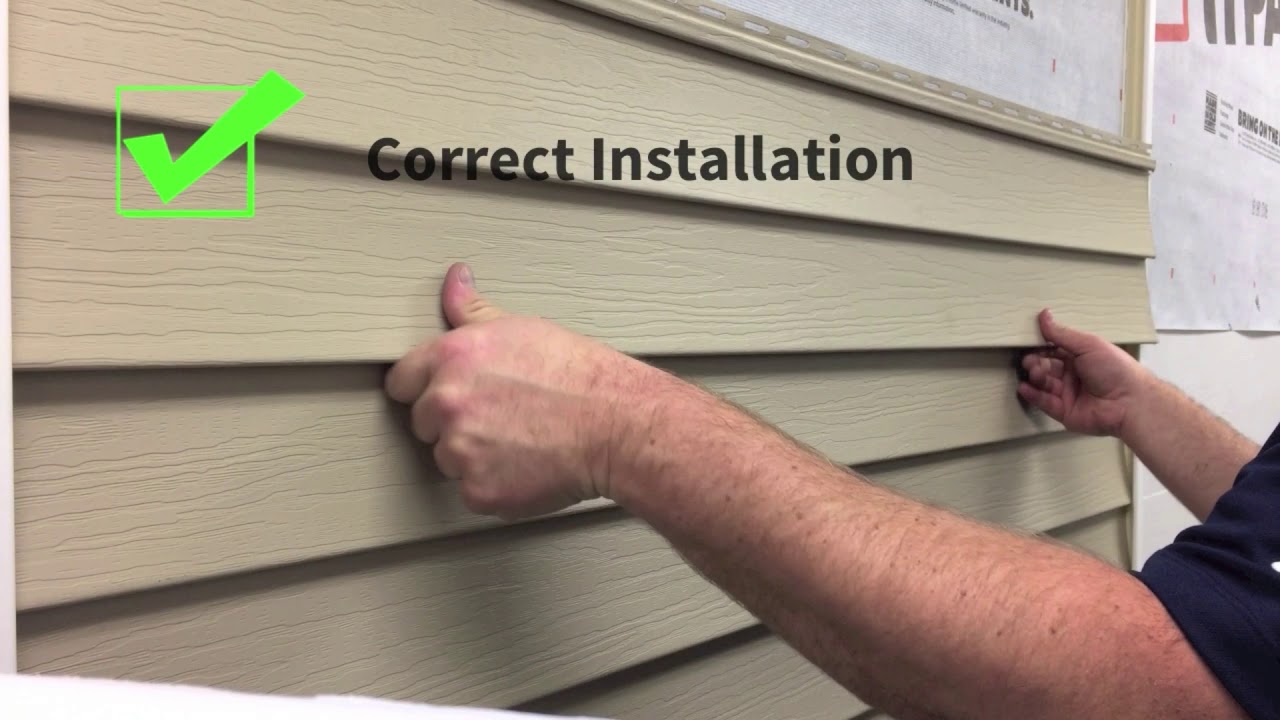 Kaycan Vinyl Siding Installation Tips: Spacing