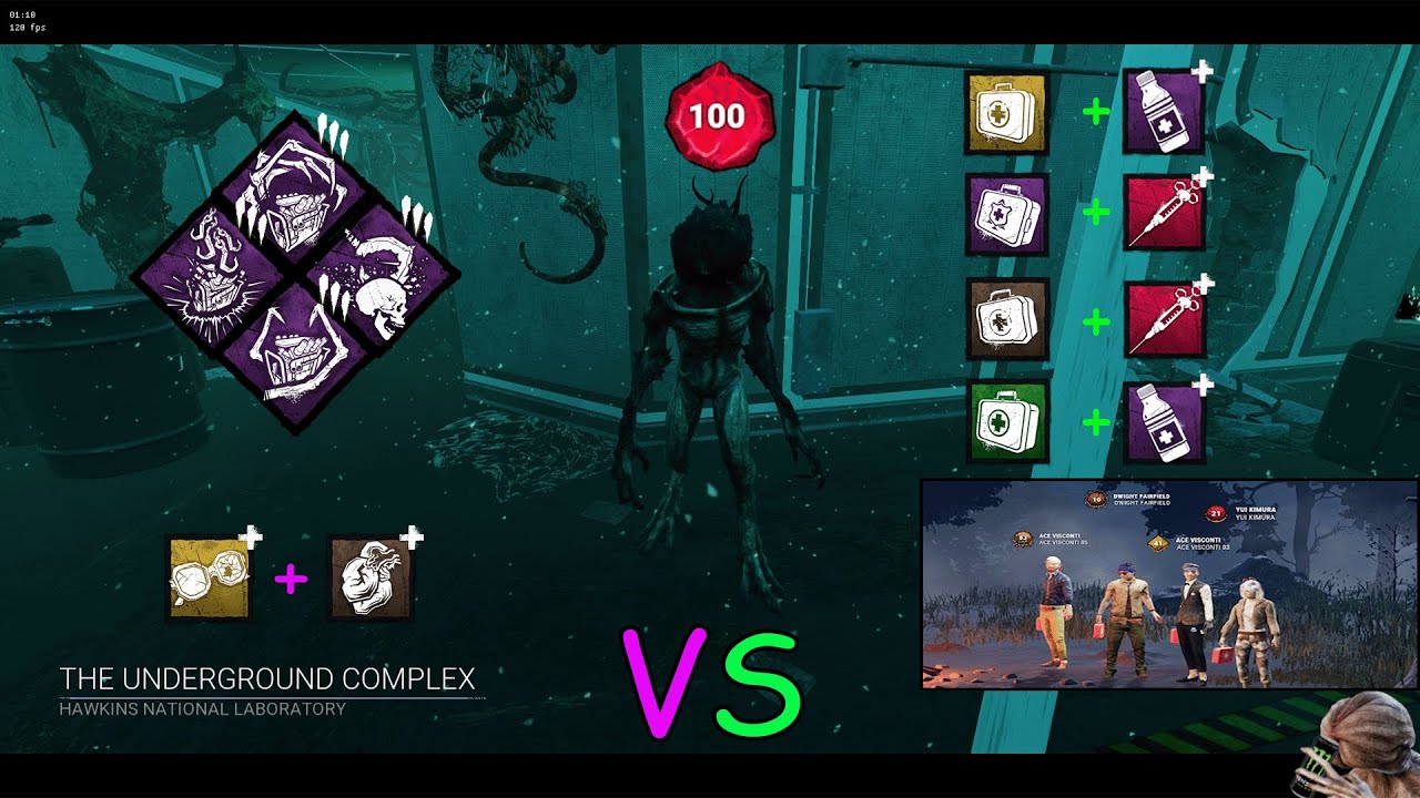 P100 Demo Main VS Anonymous Crutch SWF