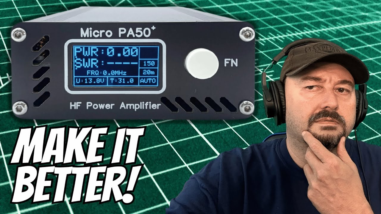 Обновление прошивки усилителя HF Micro PA50