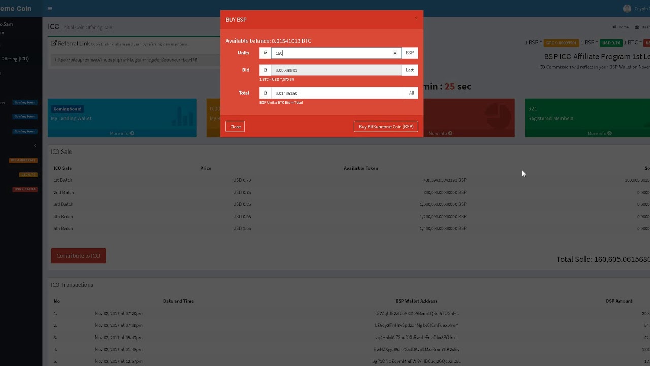 How To Buy BitSupreme Coin