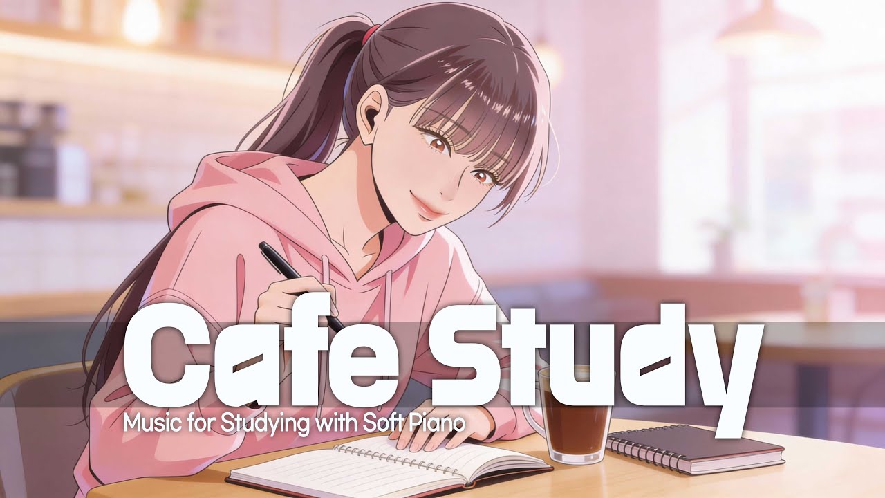 Music for Studying ☕️ | Cafe Study with Soft Piano [Playlist]