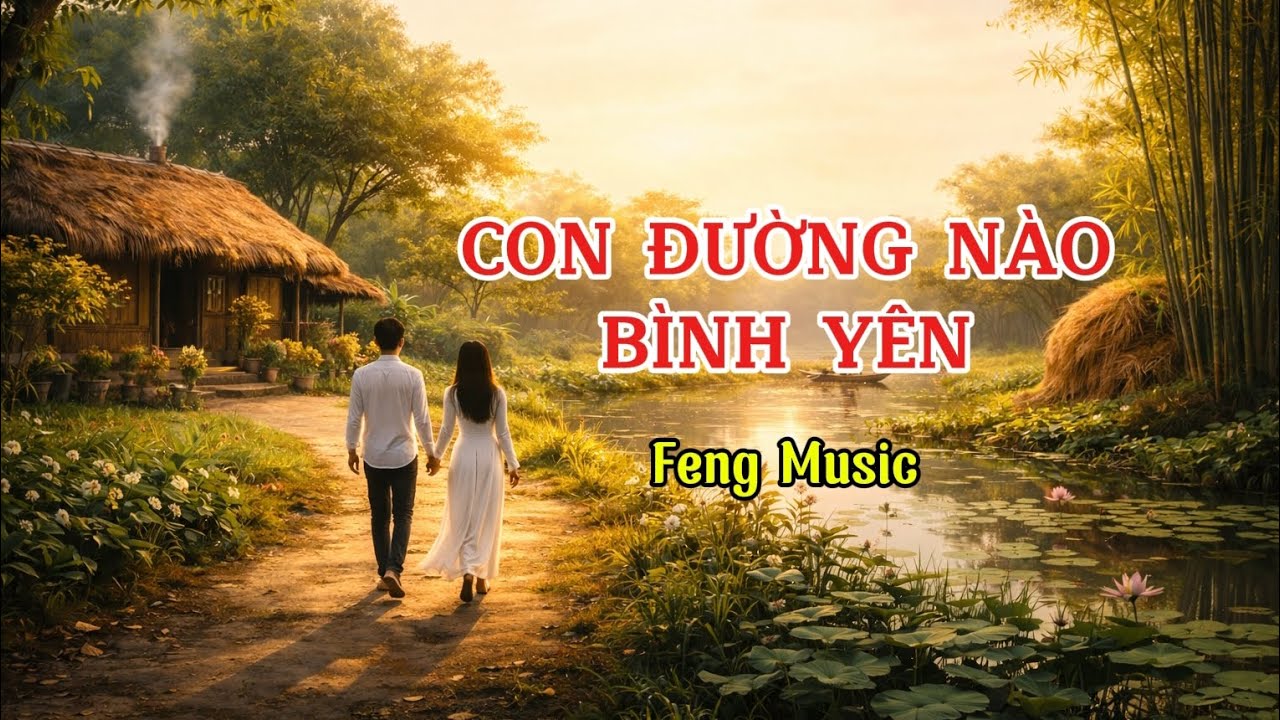 CON ĐƯỜNG NÀO BÌNH YÊN | Feng Music 