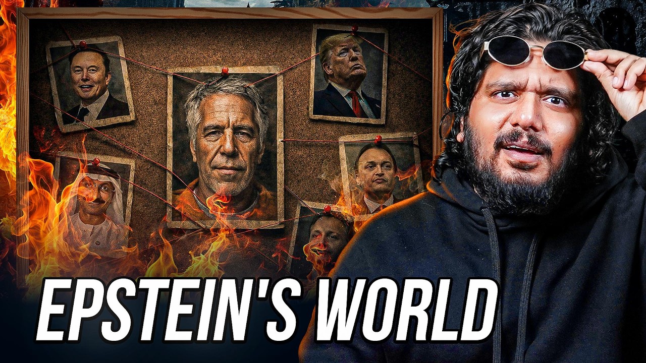 Epstein Files Part 2: The Elite Cabal, The Indian Angle & What The Files Revealed 🕵️&zwj;♂️📁🧩