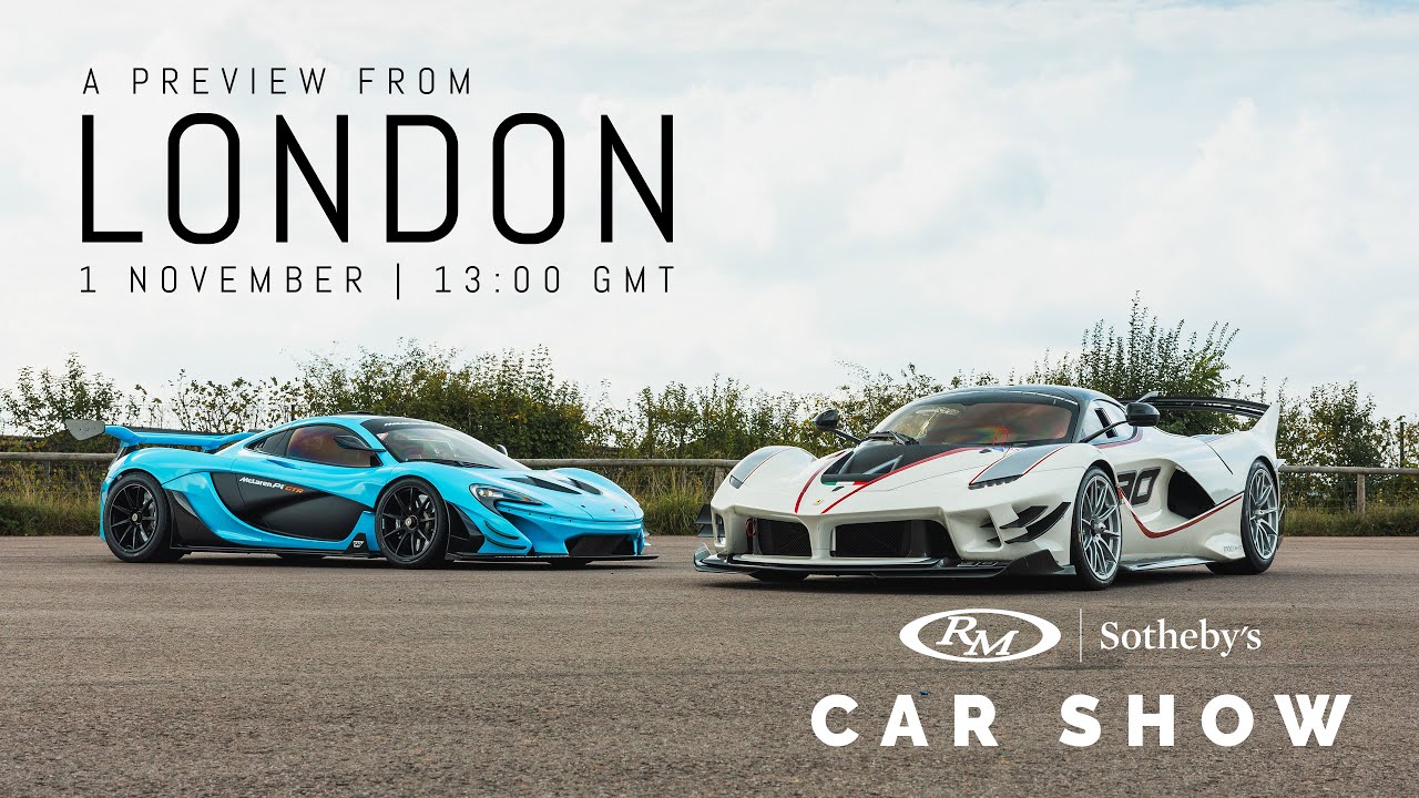 2025 London Auction Preview LIVE with RM Sotheby’s Car Show Podcast
