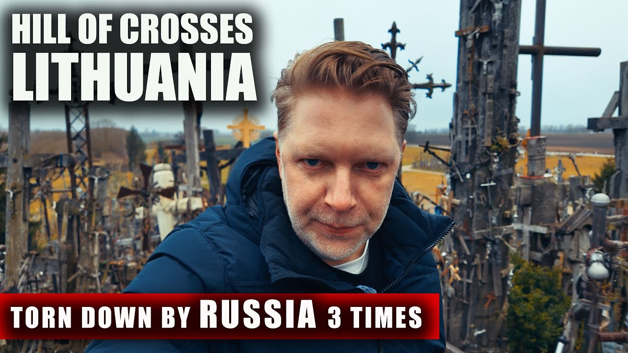 The Hill of Crosses, Siauliai, Lithuania, Torn down by Russians!
