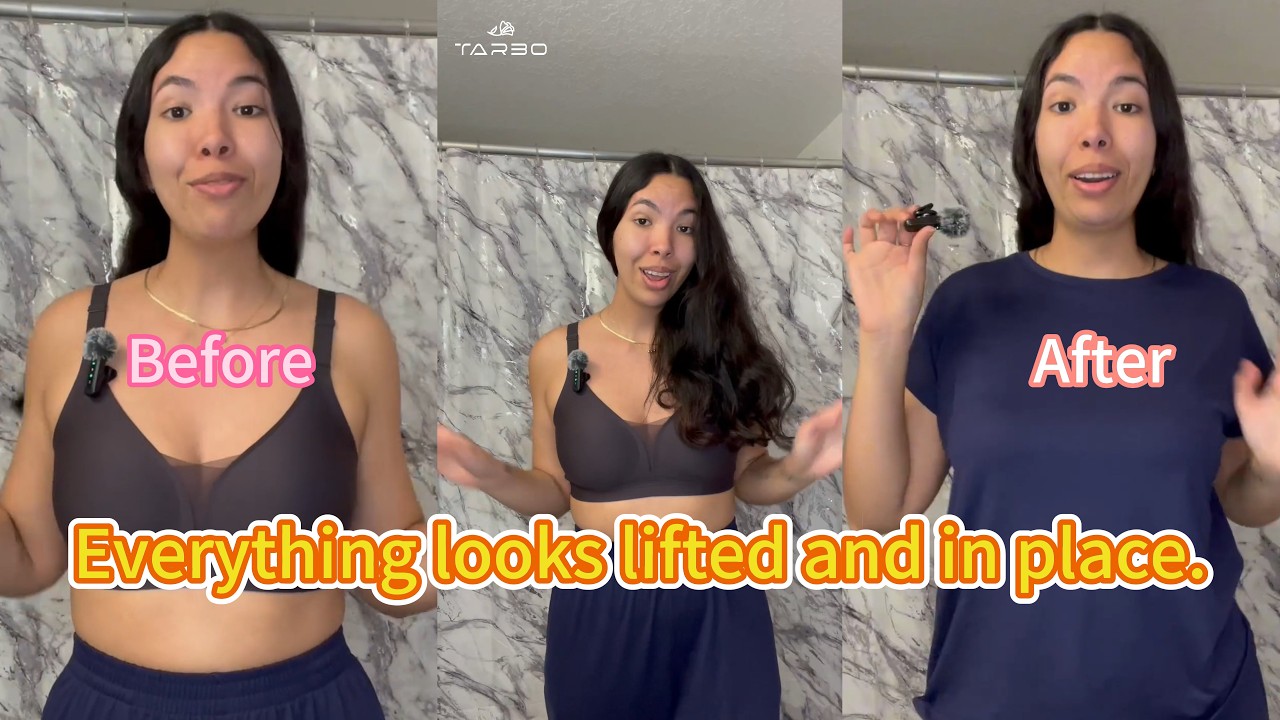 TARBO | Finally, A Bra You Forget You’re Wearing#bra #bralette #ootd #tarbo #bracelet #wireless