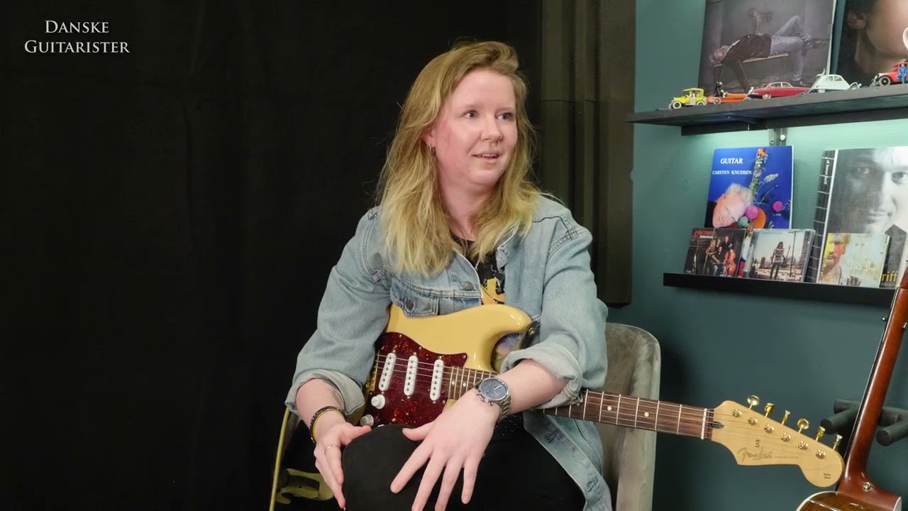 Danske Guitarister - Rikke Thomsen