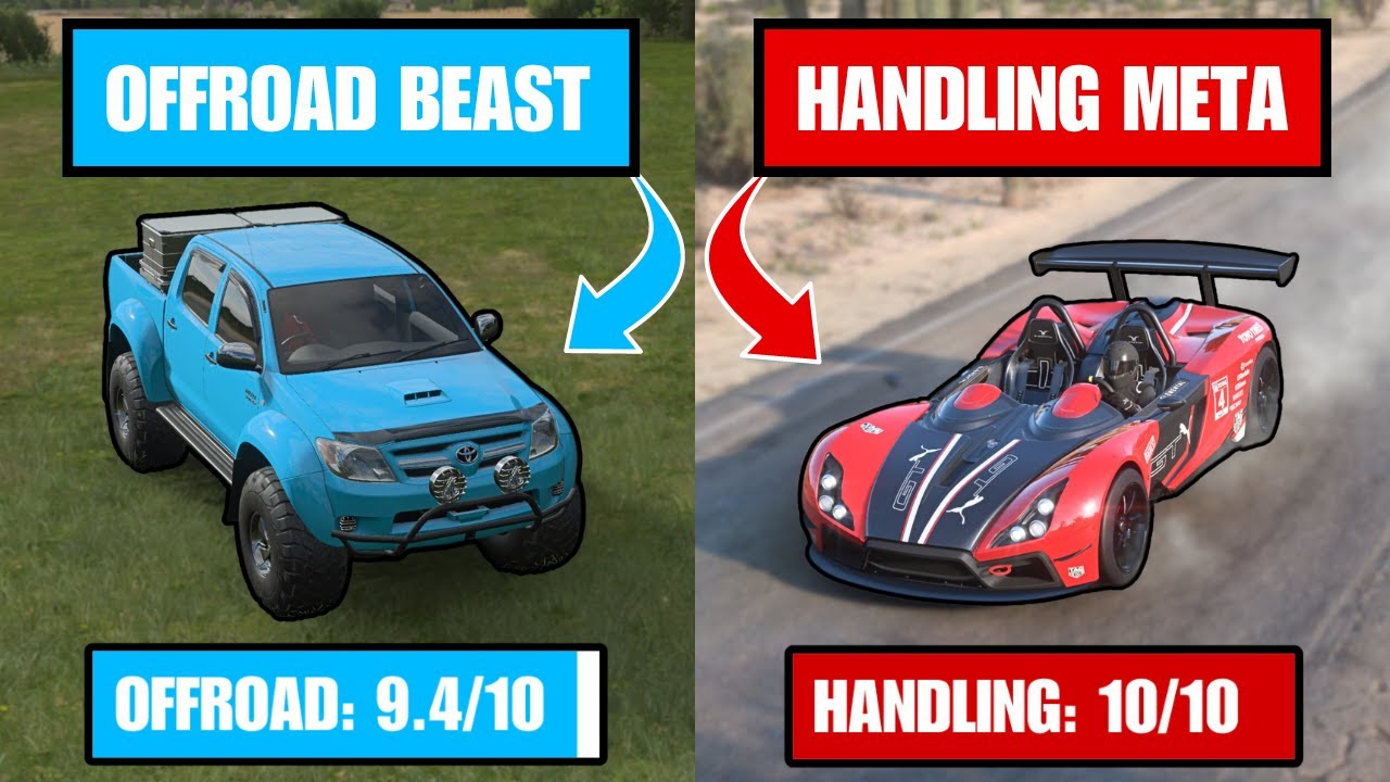 Top 8 Most Underrated Cars In Forza!!