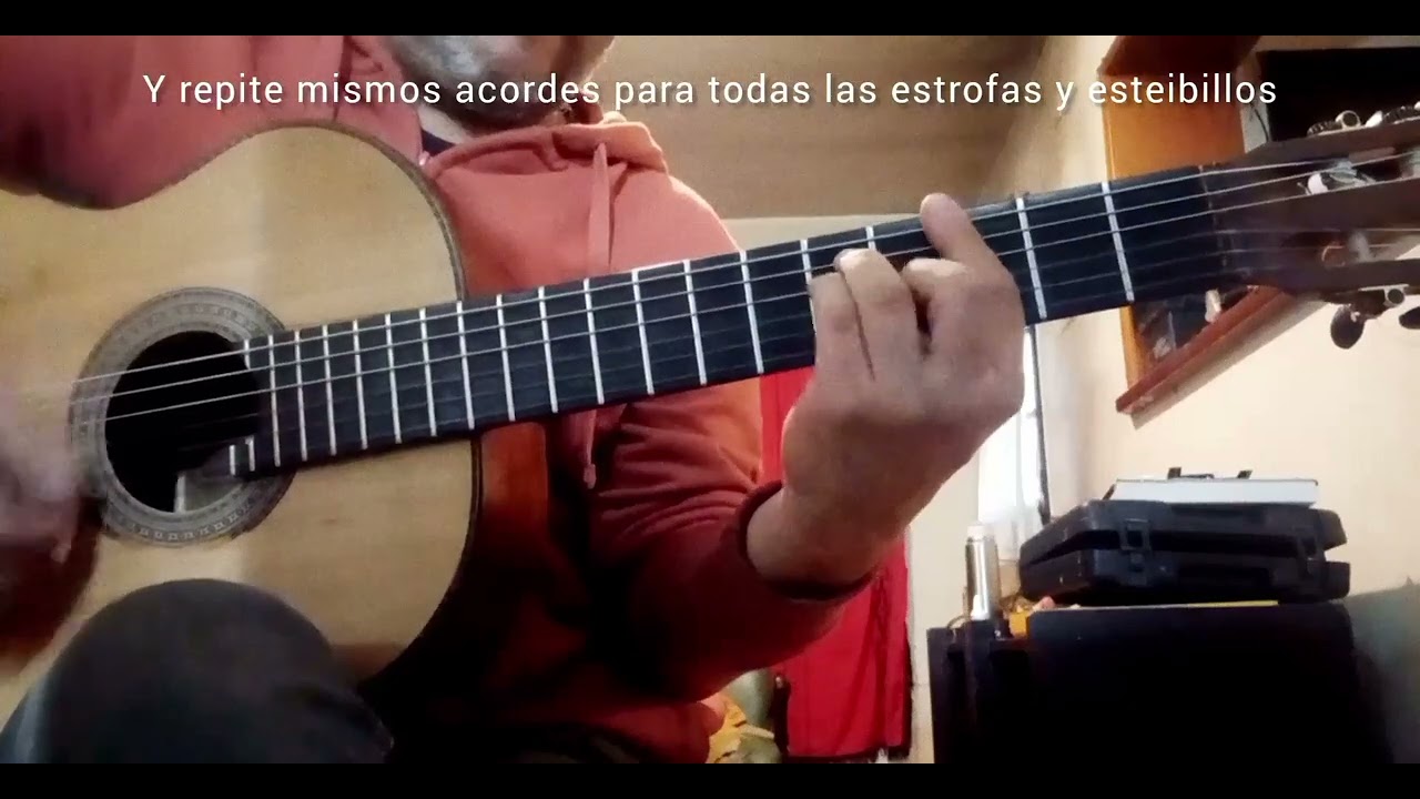 Sin Cadenas (los pericos) 1998 Tutorial guitarra acordes