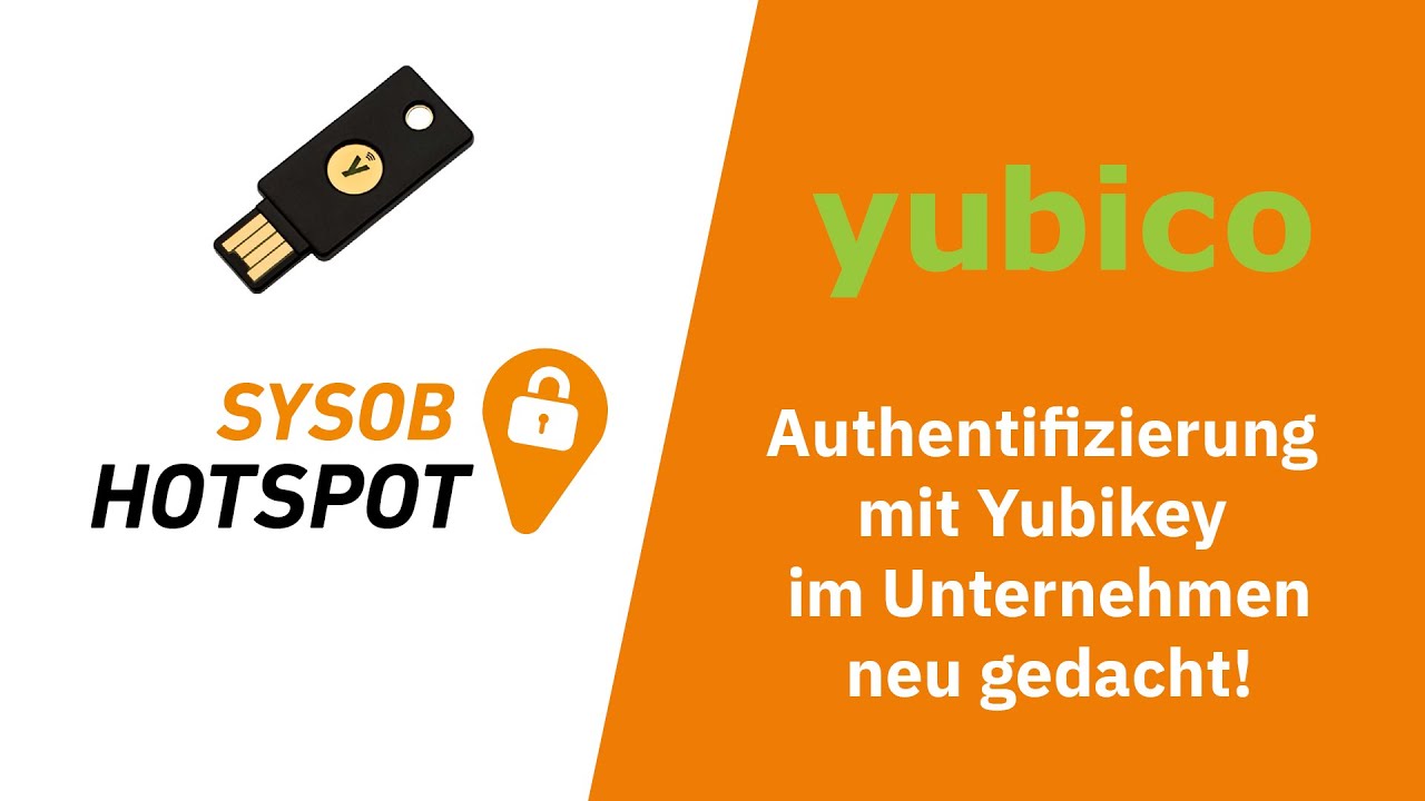 Authentifizierung mit YubiKey im Unternehmen neu gedacht!