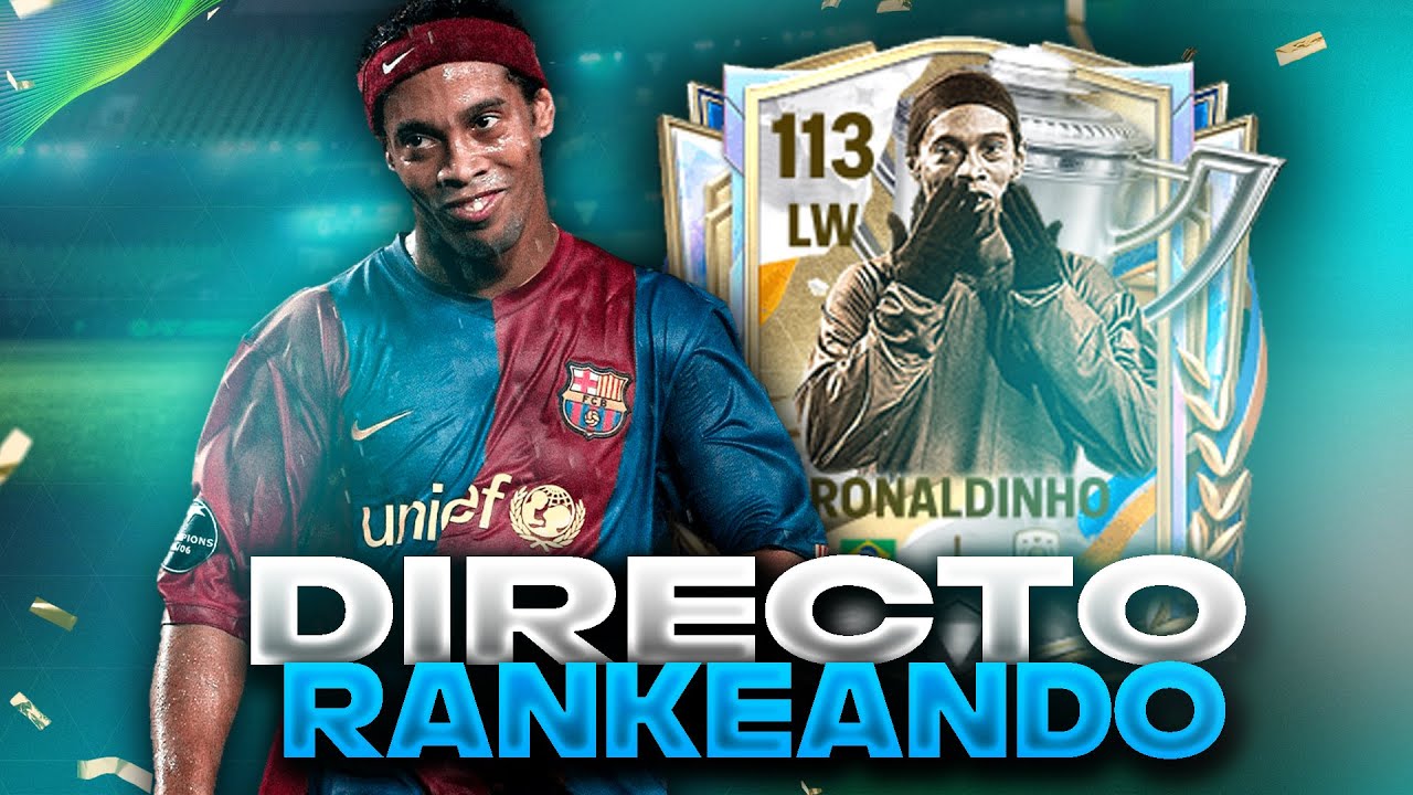 NOCHE DE RANK EN CVC🔥 | DIRECTO FC MOBILE 26
