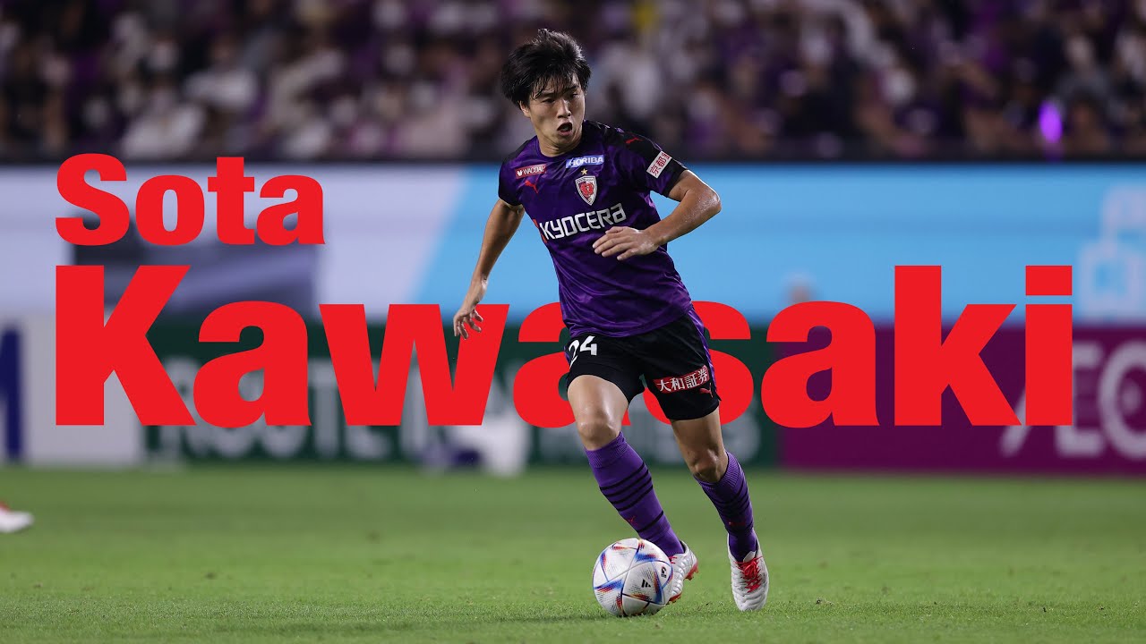 川﨑颯太 プレー集｜京都サンガF.C.｜Sota Kawasaki　2022