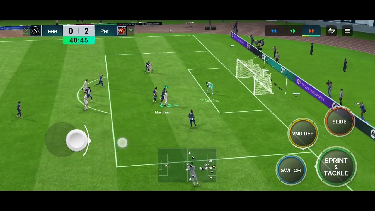 First game with a new ver of Maldini