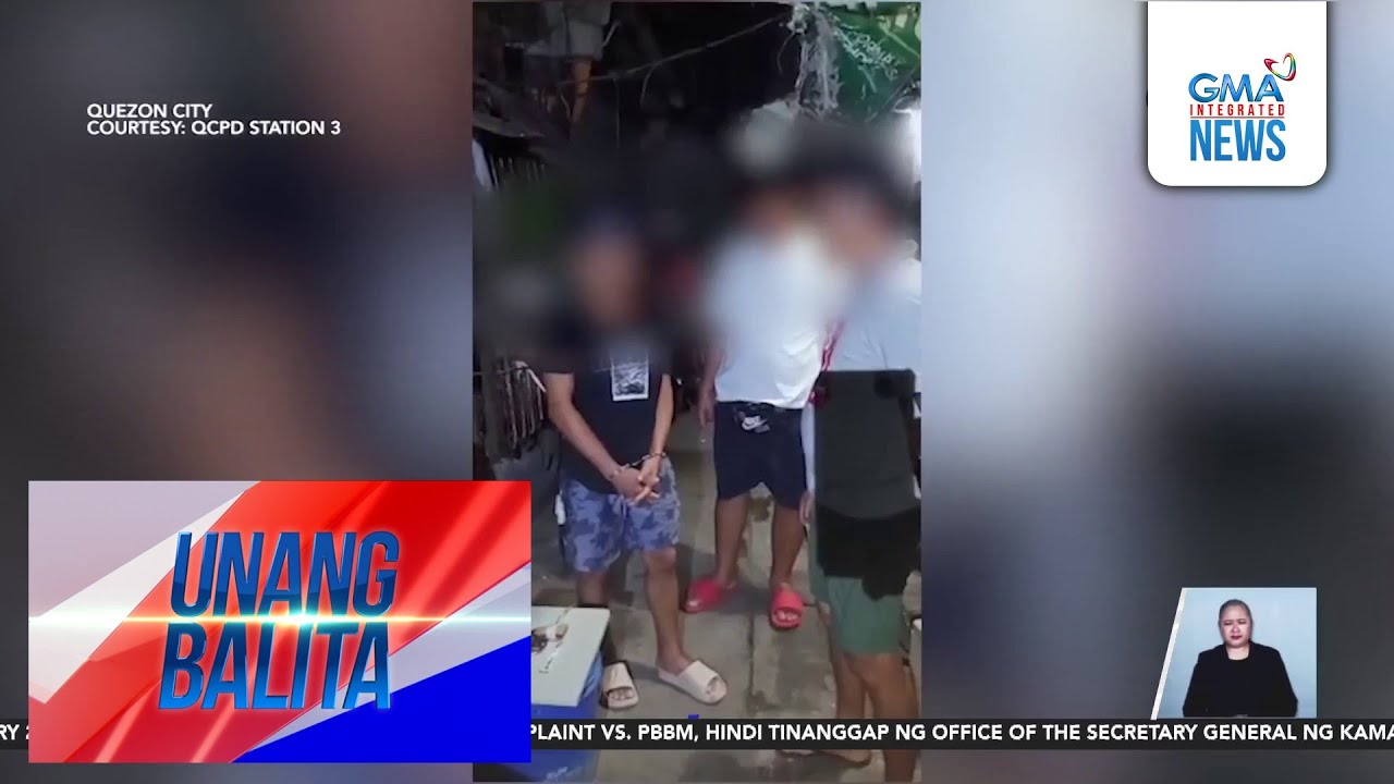 Construction worker, arestado matapos mahulihan ng baril | Unang Balita